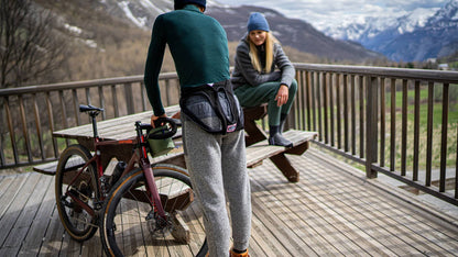 Cosette Homme Alpine Green long base layer Base Layers long Café du Cycliste 
