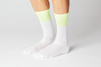 Socks BLOCK White/Neon Socks Fingerscrossed 