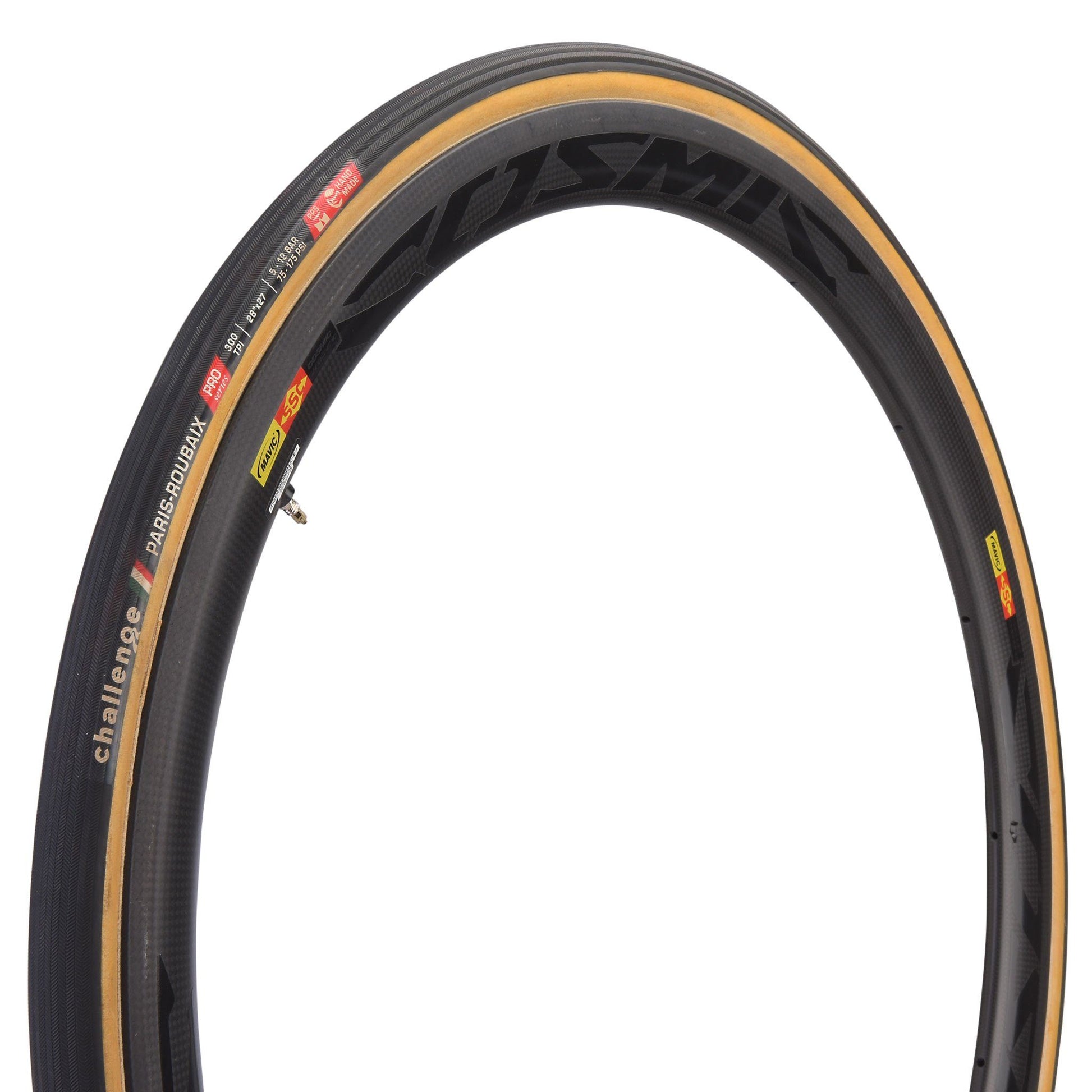 Paris-Roubaix Pro hose Tires - Tubulars Challenge 