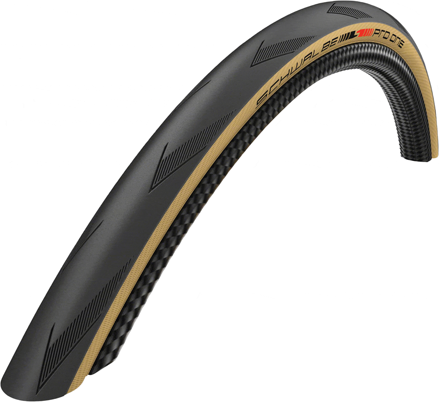 Pro One Black/Brown Tires bicycle tire Schwalbe 