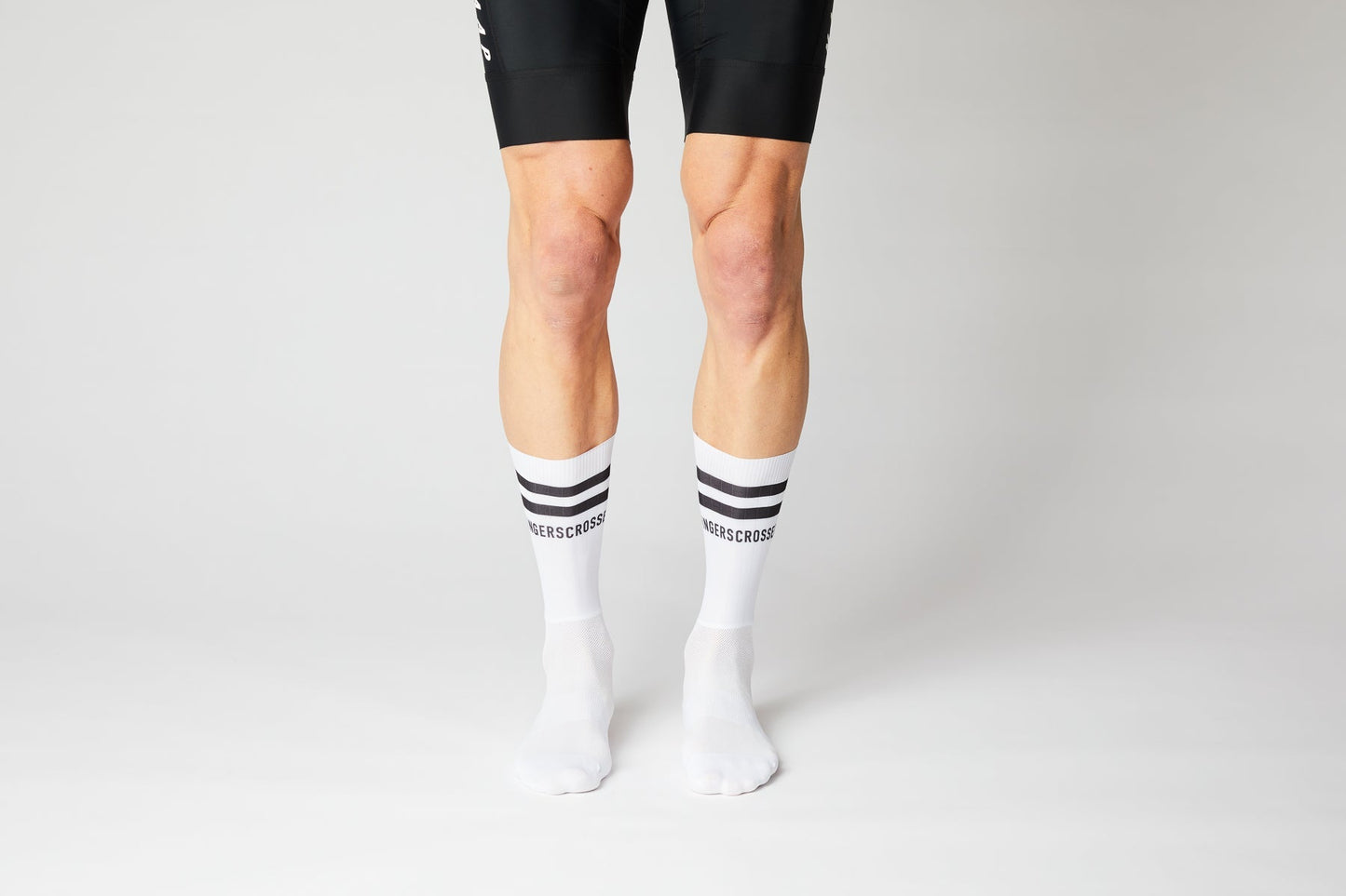 Fingerscrossed - Socks Aero Stripes White Socks Fingerscrossed 