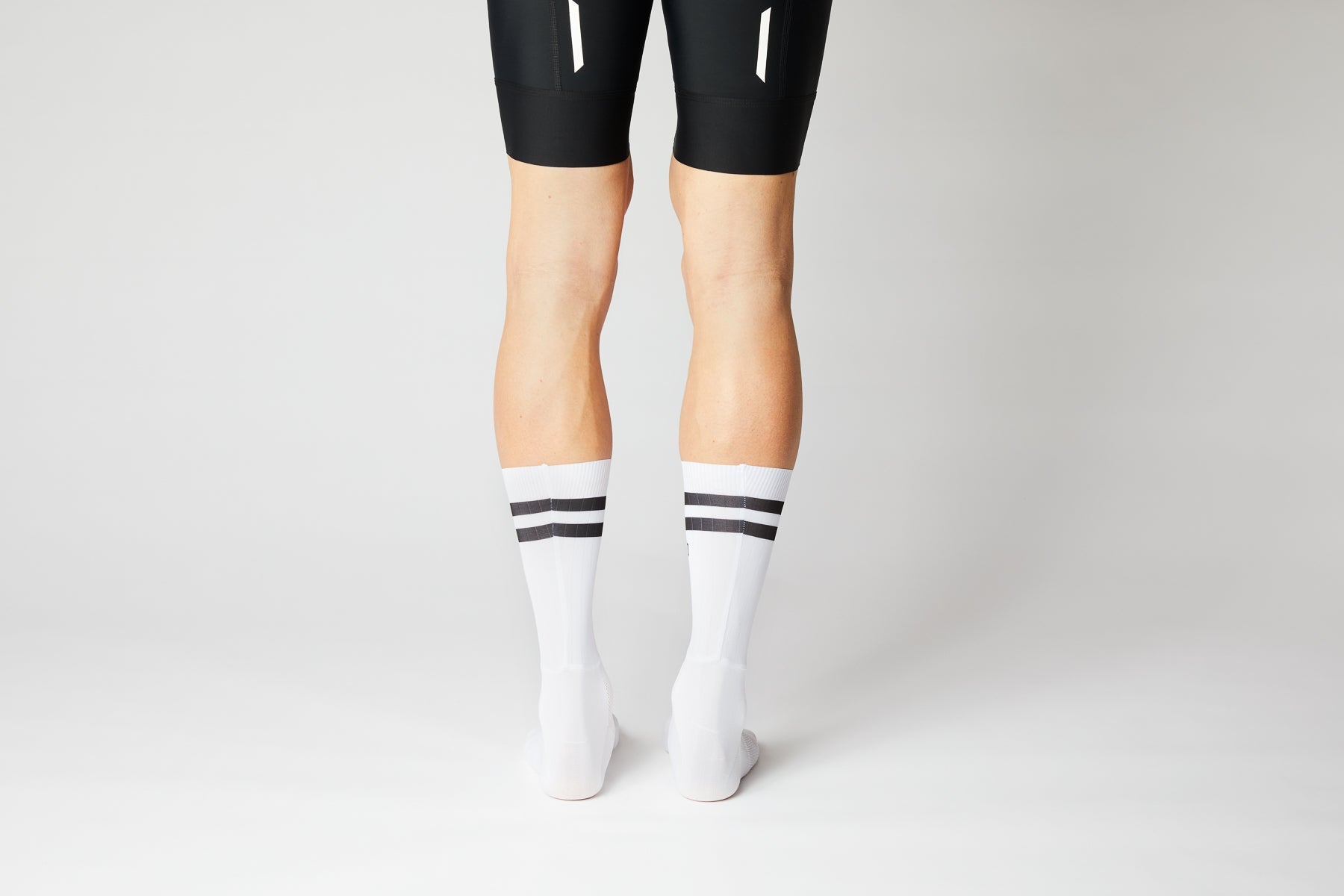 Fingerscrossed - Socks Aero Stripes White Socks Fingerscrossed 