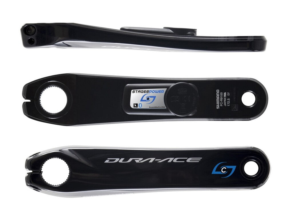 Stages Cycling - Power Meter Left DuraAce R9100 Power Meters Stages Cycling 