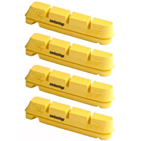 Flash Pro Yellow King brake pads (2 pairs) SwissStop brake pads 