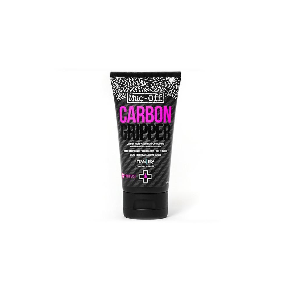 Carbon fiber assembly compound Muc-Off greases 