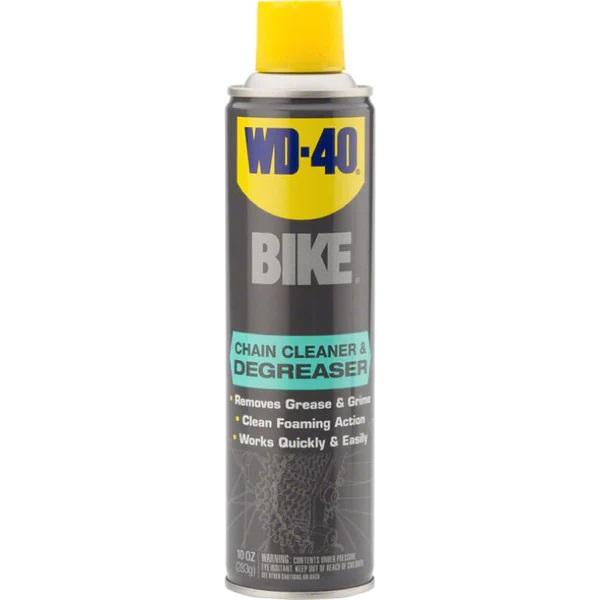 Cleaner and degreaser at Chain Degreasers WD-40 