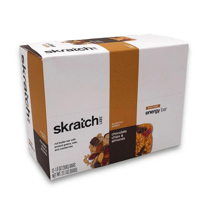 Anytime Energy bar Nutrition Skratch Chocolate chip 