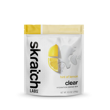 Skratch Labs - Clear Drink 240g Nutrition Skratch Hint of Lemon 