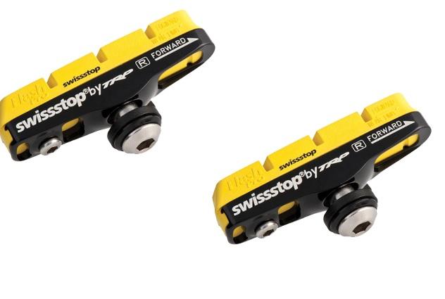 Full Flash Pro Yellow King brake pads (1 pair) SwissStop brake pads 