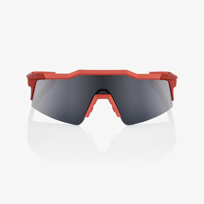 Sunglasses Speedcraft SL | Soft Tact Coral - Smoke Lens Sunglasses 100% 