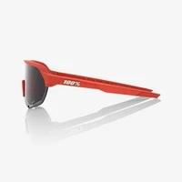 Sunglasses S2 | Soft Tact Coral - Smoke Lens Sunglasses 100% 