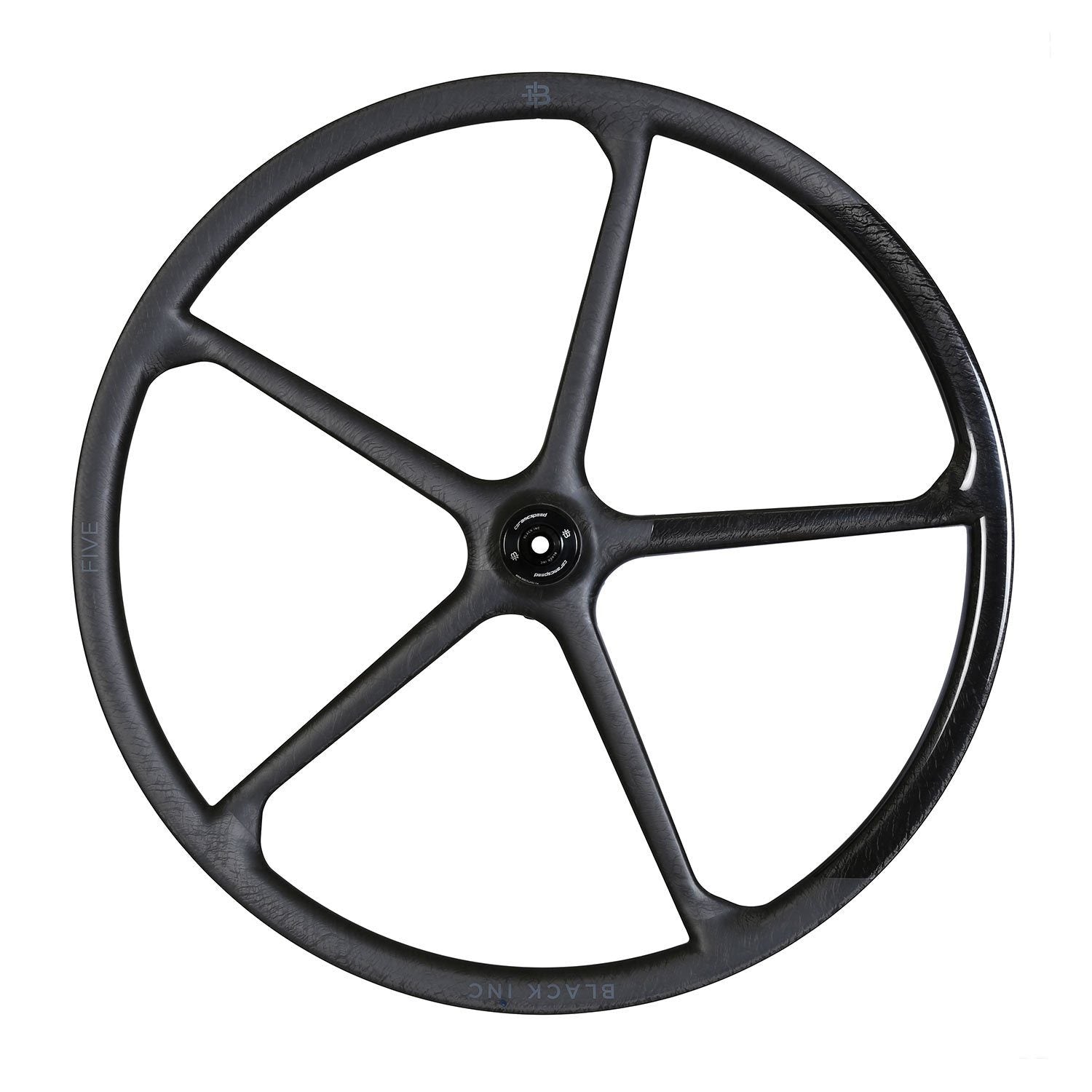 Pair of Black FIVE CL disc wheels + Ceramicspeed-All Shimano Black Inc wheels 