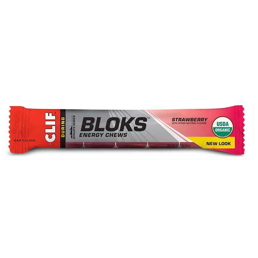 Jujubes BLOKS Strawberry Nutrition Clif 