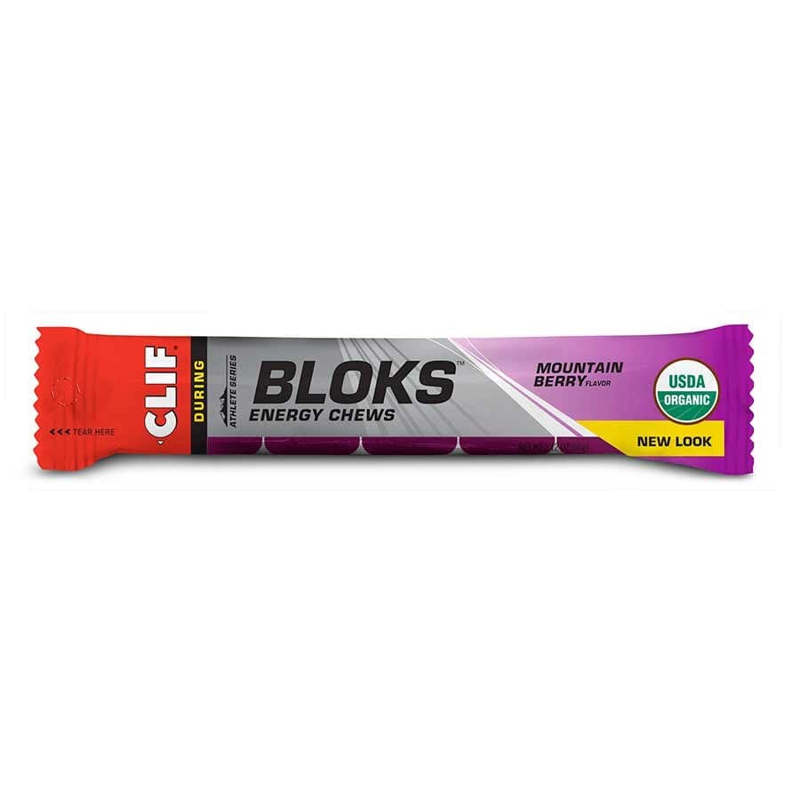 Clif - Jujubes BLOKS Mountain Berry Nutrition Clif 