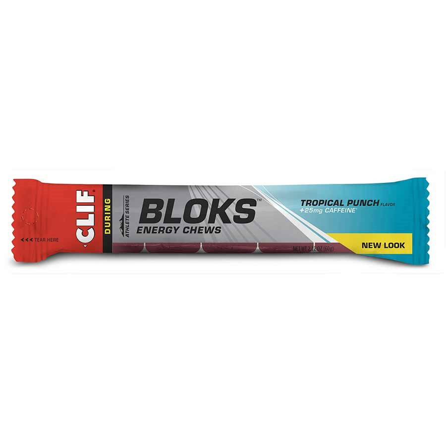 Clif - Jujubes BLOKS Punch Tropical Nutrition Clif 