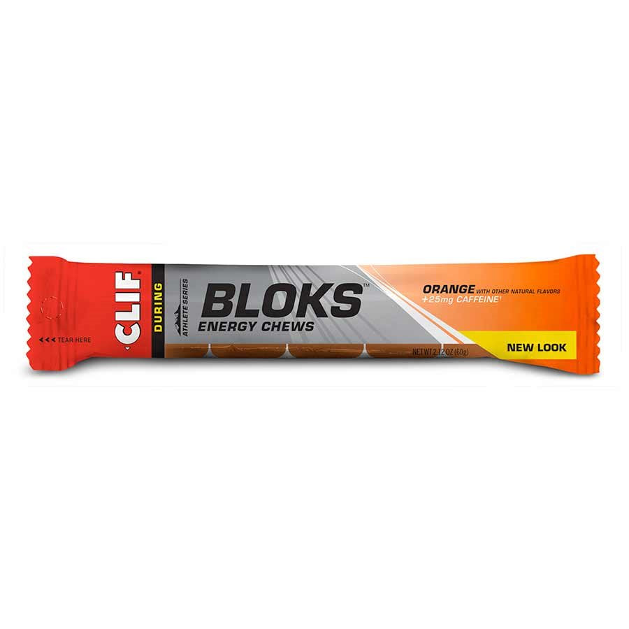 Clif - Jujubes BLOKS Orange Nutrition Clif 