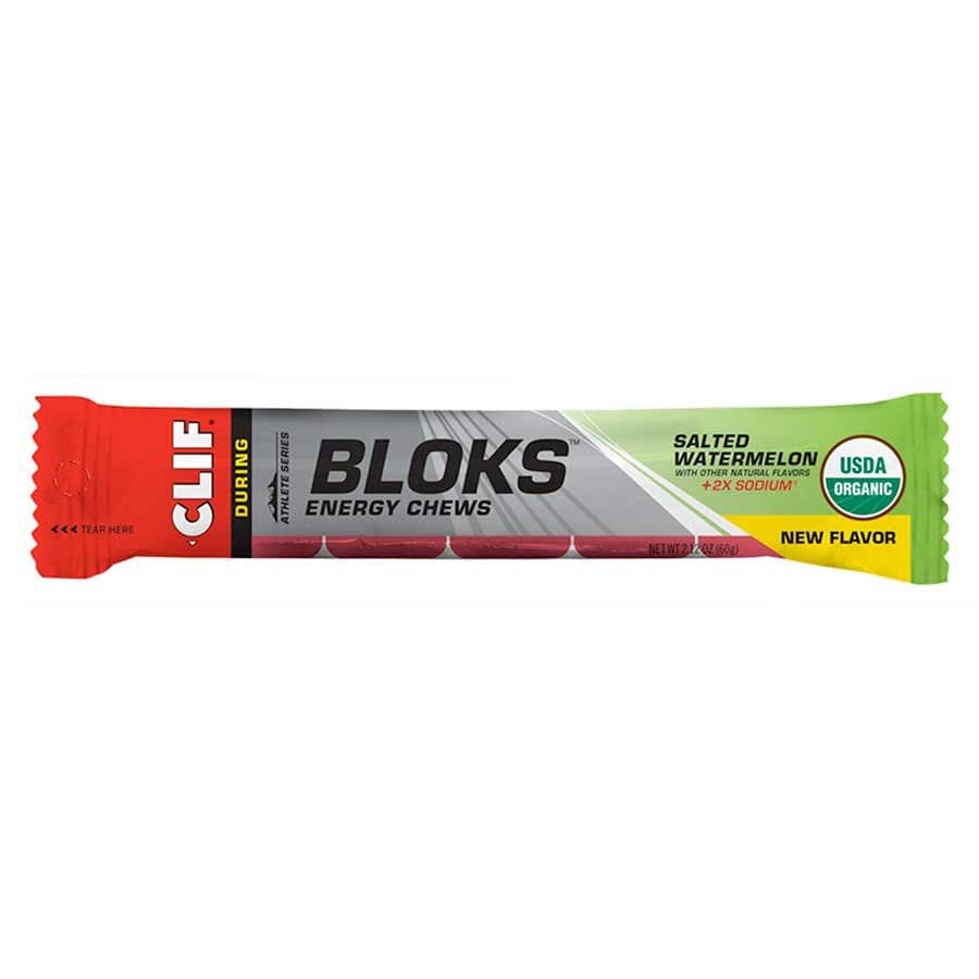 Clif - Jujubes BLOKS Salted Watermelon Nutrition Clif 