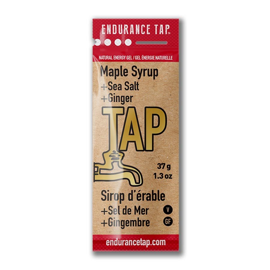 TAP - Maple Syrup Energy Gel Nutrition EnduranceTap 