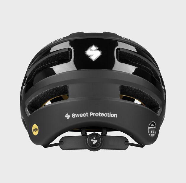 Helmet Bushwhacker II MIPS Black Mat Helmets - Mountain Sweet Protection 