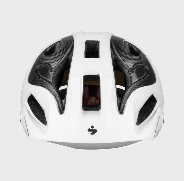 Helmet Bushwhacker II Carbon MIPS White Mat Helmets - Mountain Sweet Protection 