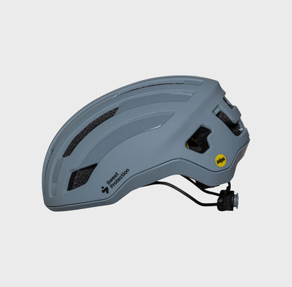 Helmet Outrider MIPS Gris Nardo mat Helmets Sweet Protection 