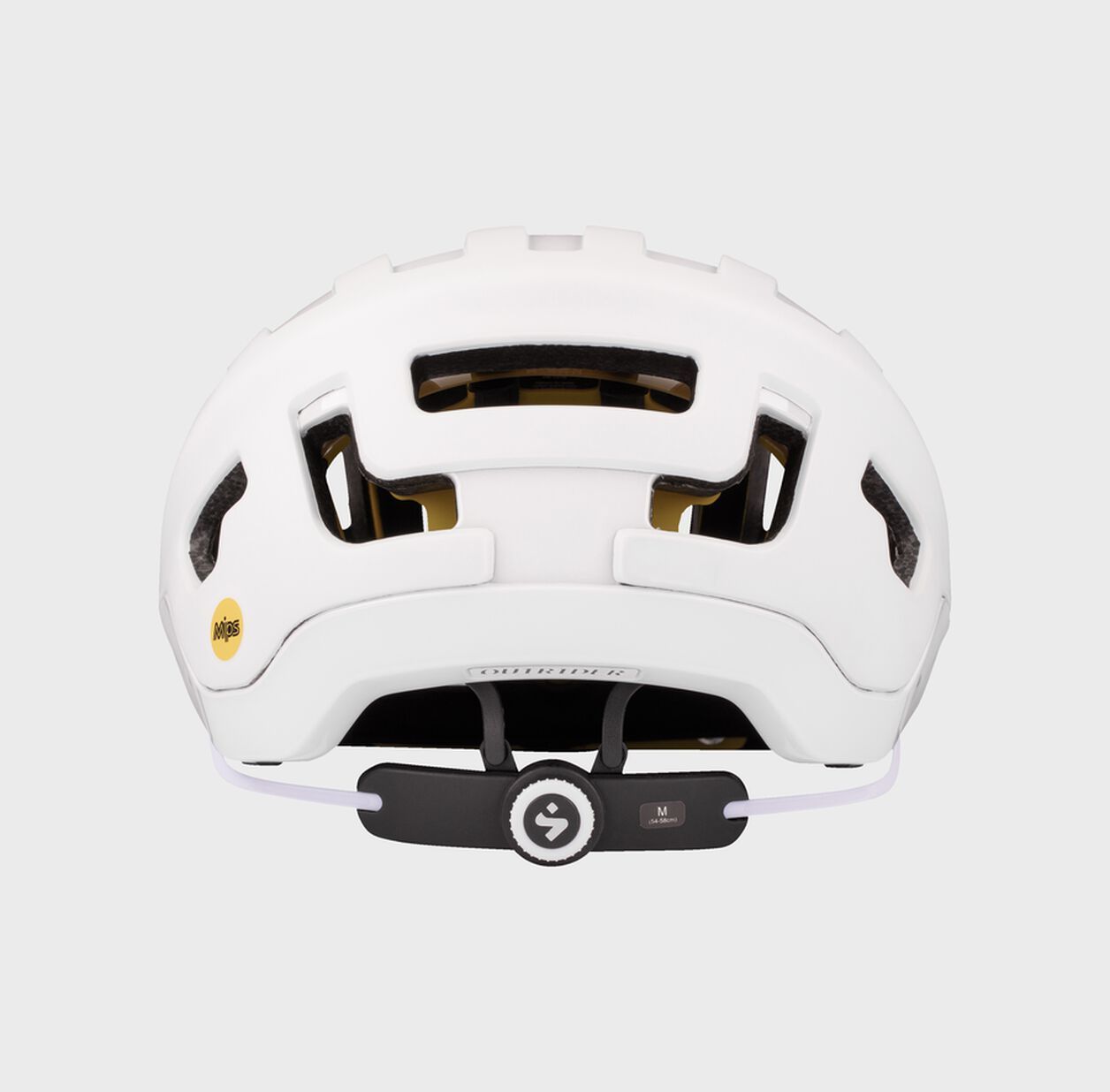 Helmet Outrider MIPS Matt white Helmets Sweet Protection 