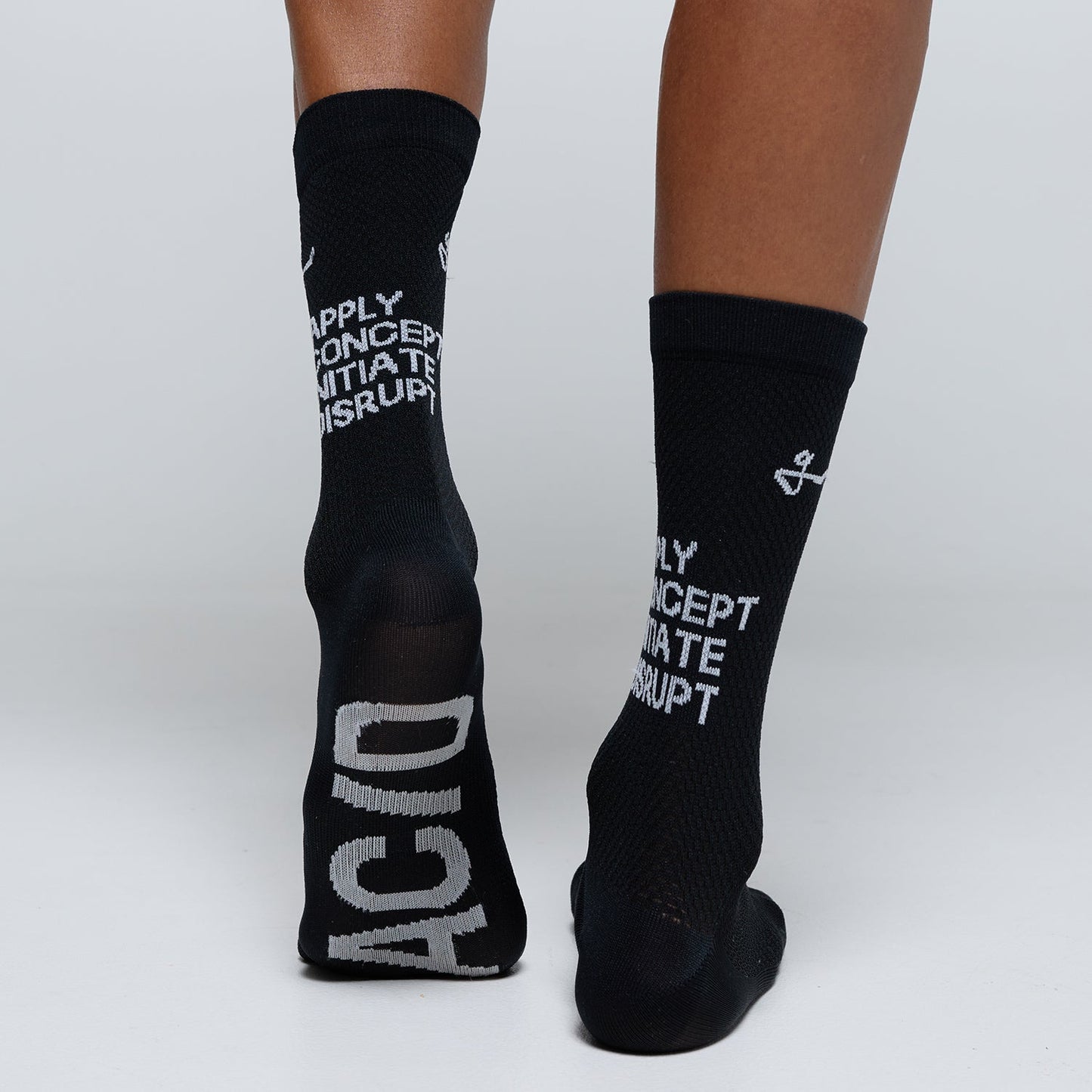 Givelo - A.C.I.D Unisex Socks Socks Givelo Black 