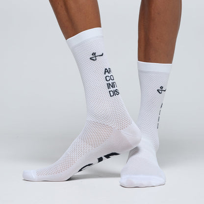 Givelo - A.C.I.D Unisex Socks Socks Givelo White 