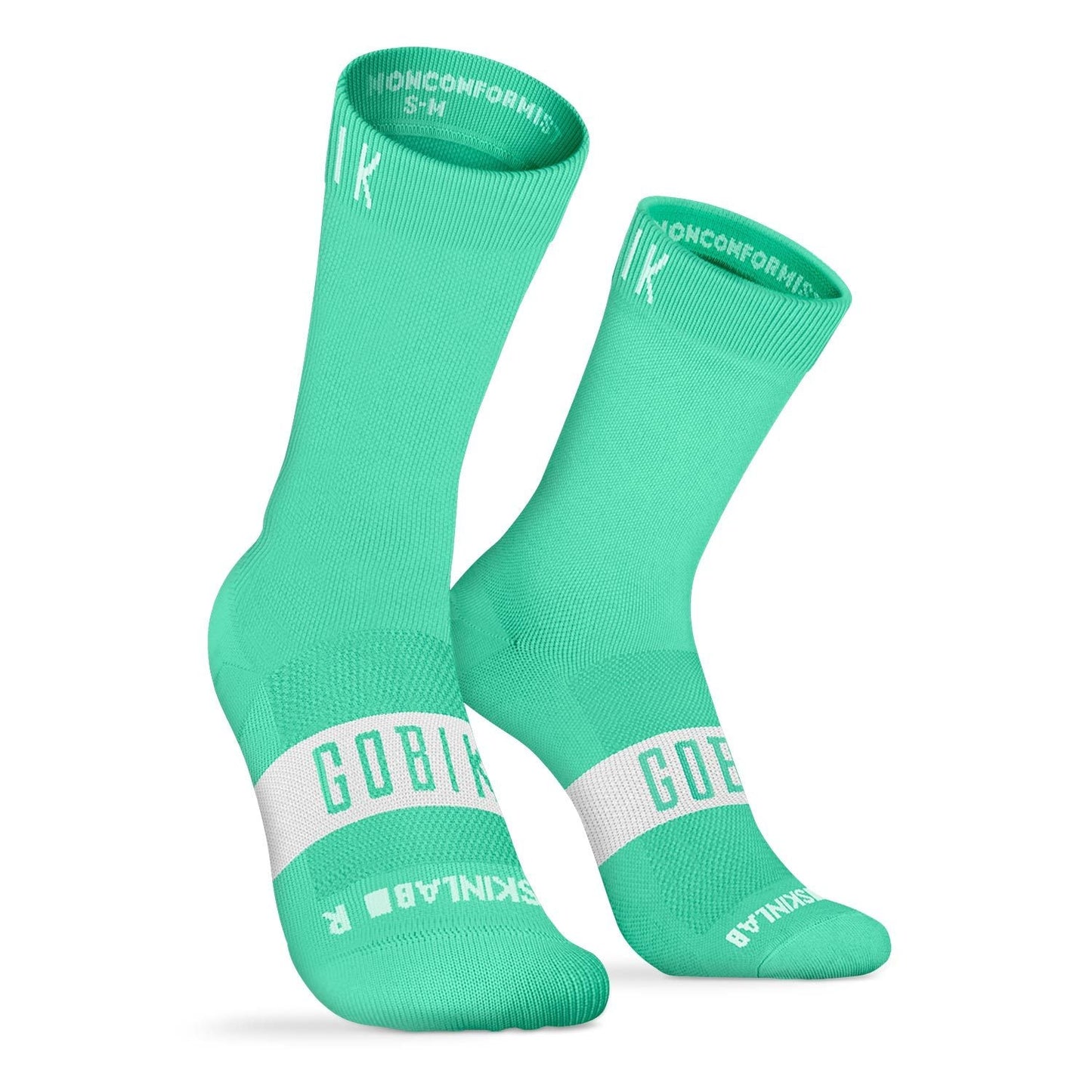 Gobik - Socks PURE Unisex Socks Gobik Celeste Green S/M 