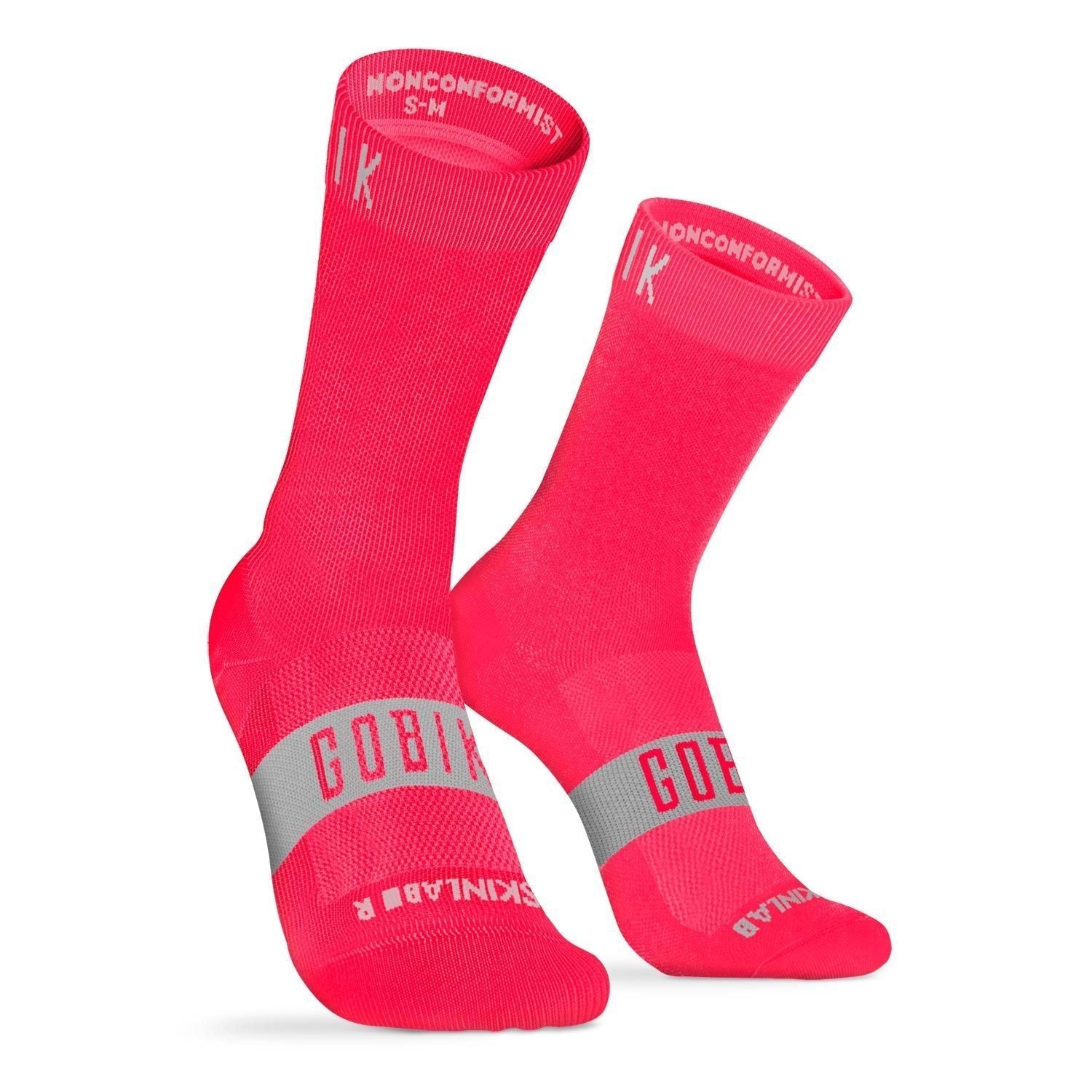 Gobik - Socks PURE Unisex Socks Gobik Pink S/M 