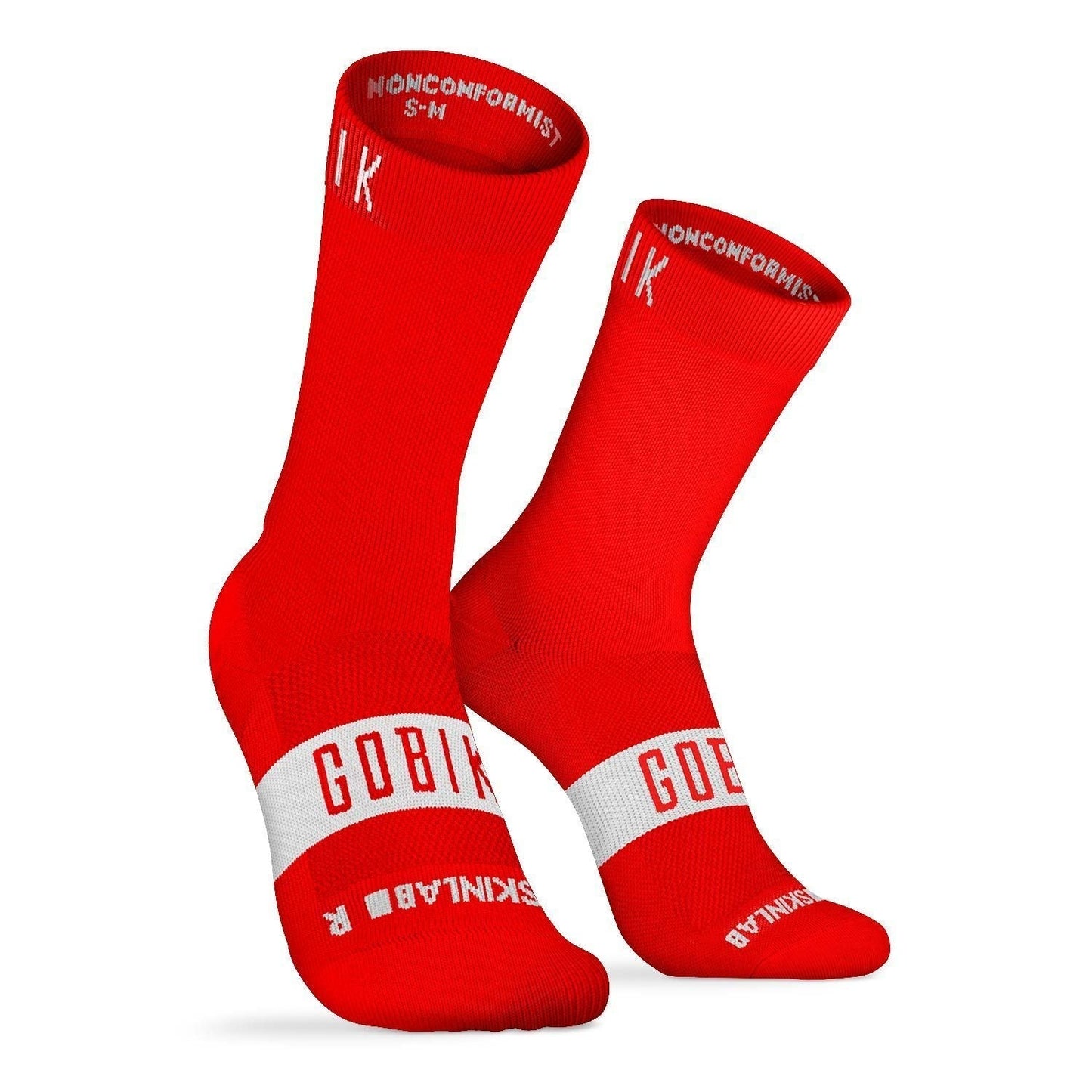 Gobik - Socks PURE Unisex Socks Gobik Savage Red S/M 