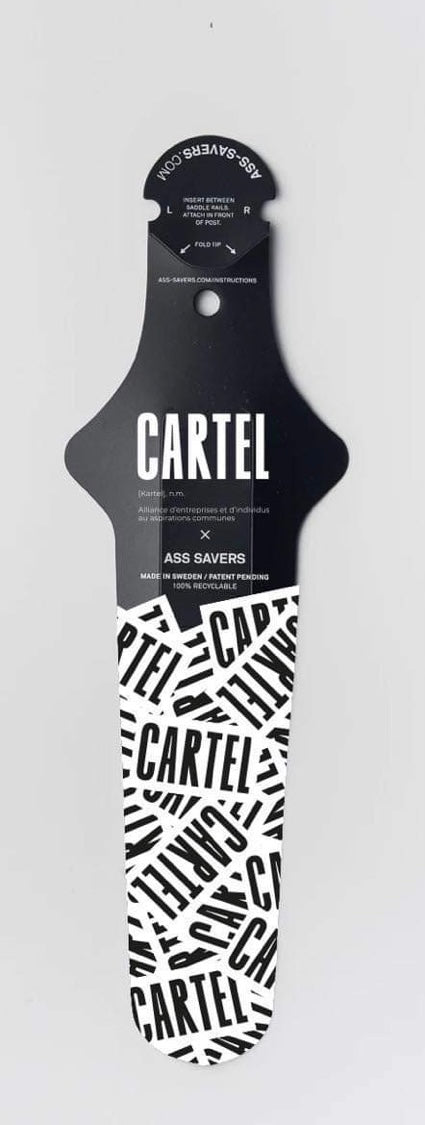 Vélo Cartel - Ass Savers CARTEL Accessories - Protection Vélo Cartel 