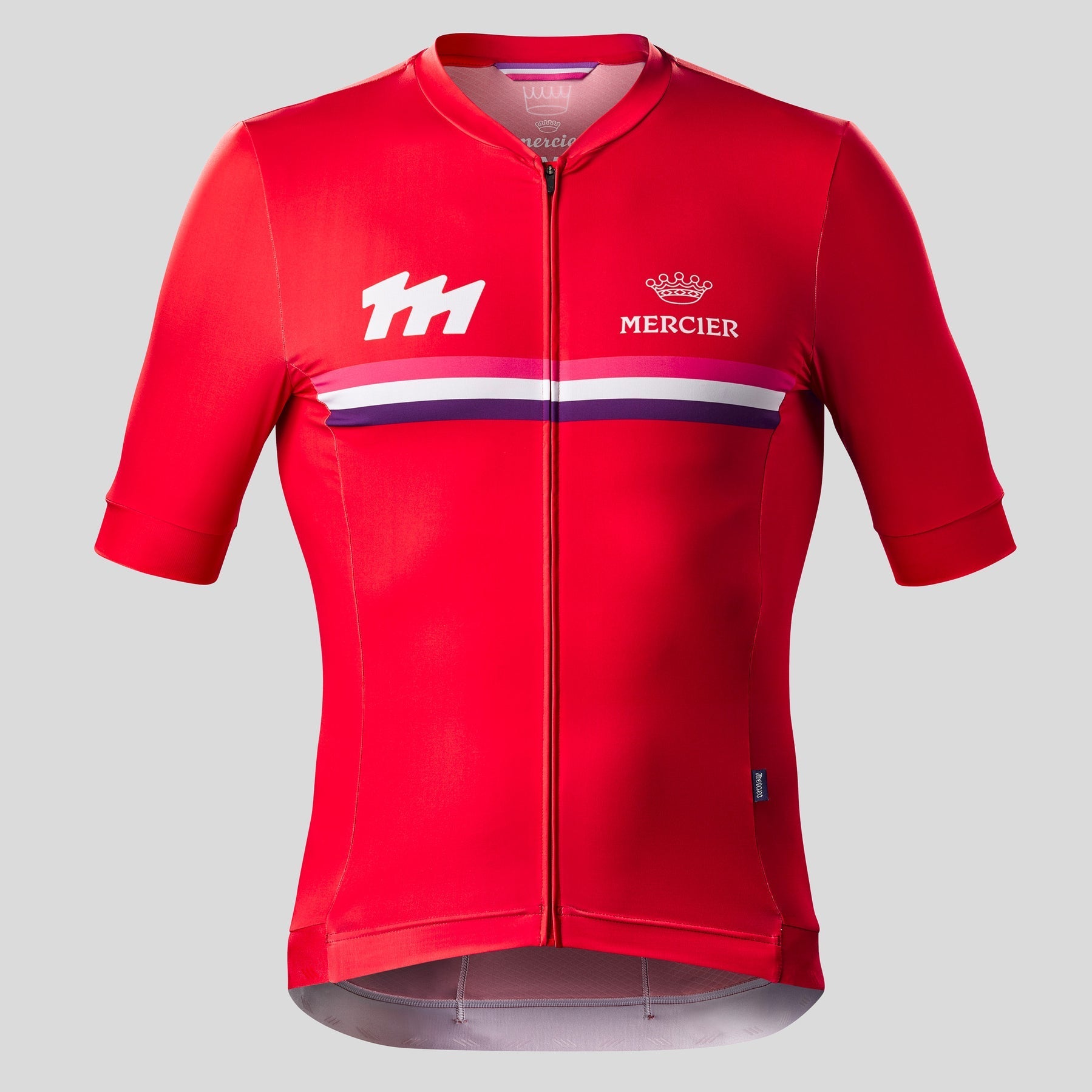 Mercier - Jersey Annecy Mercier jerseys Red Maple S 