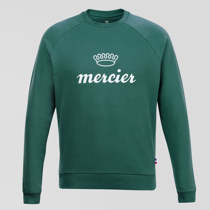 Mercier - Sweatshirt Edmond Sweatshirts Mercier Sycamore Green XS 