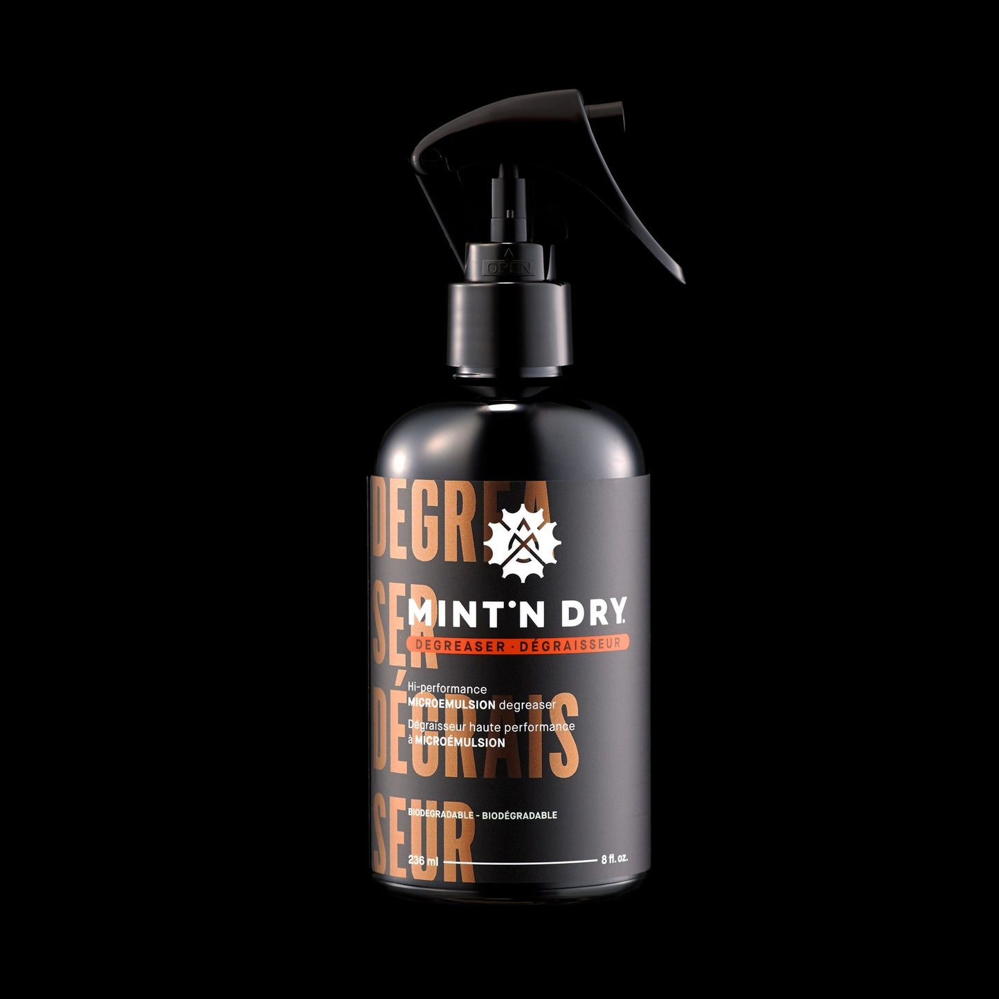 Mint'N Dry - Microemulsion Degreaser 236ml Mint'N Dry Degreasers 