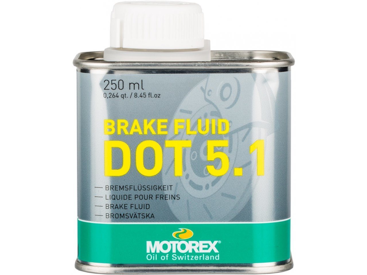 Brake fluid DOT 5.1 Motorex brake fluid 