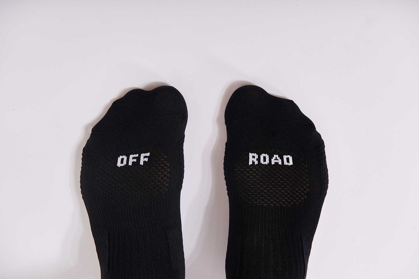 Socks Off Road Black Socks Fingerscrossed 