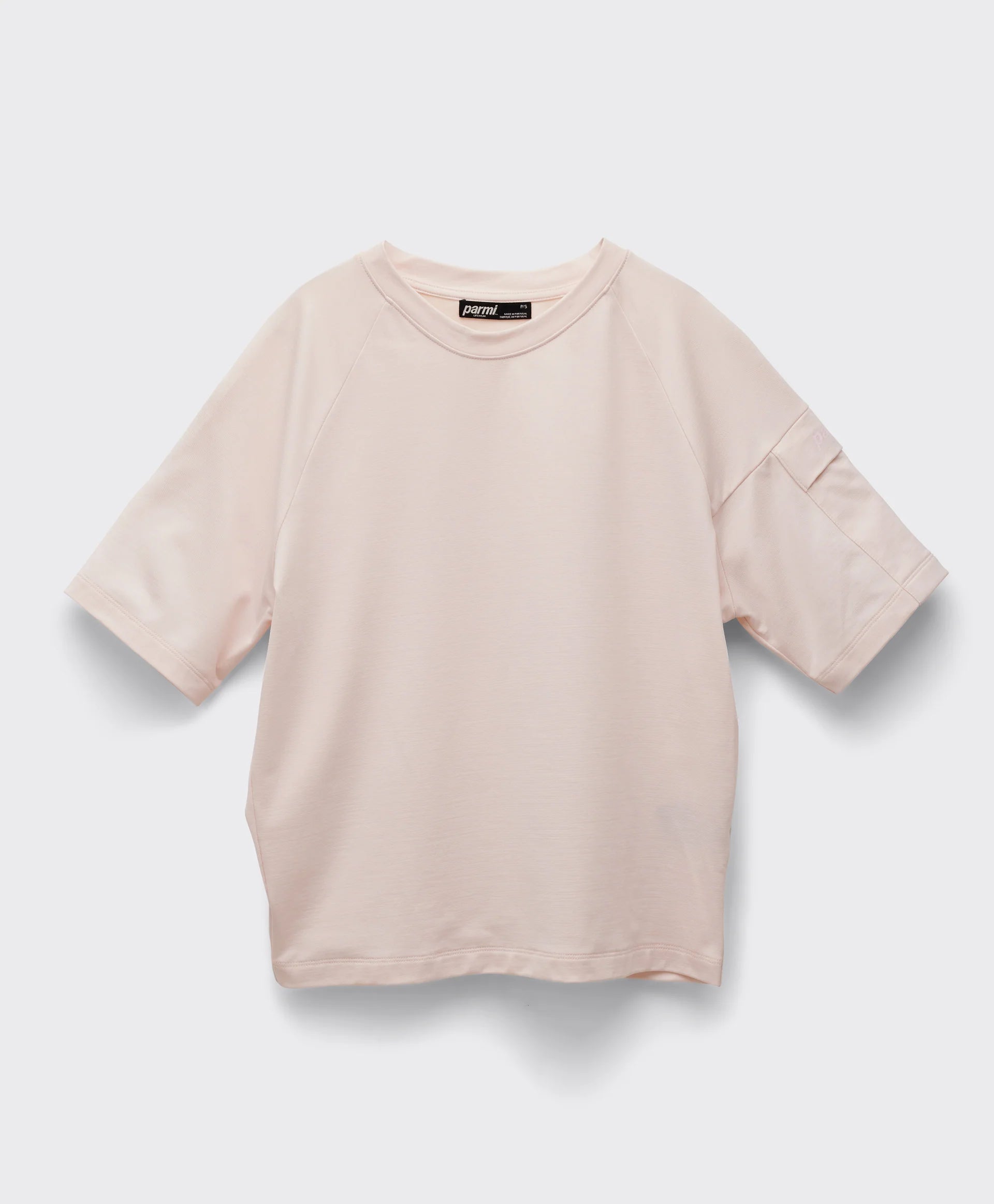 Parmi - Crop Peu Importe - Women T-Shirts Parmi XS Sun Rose 