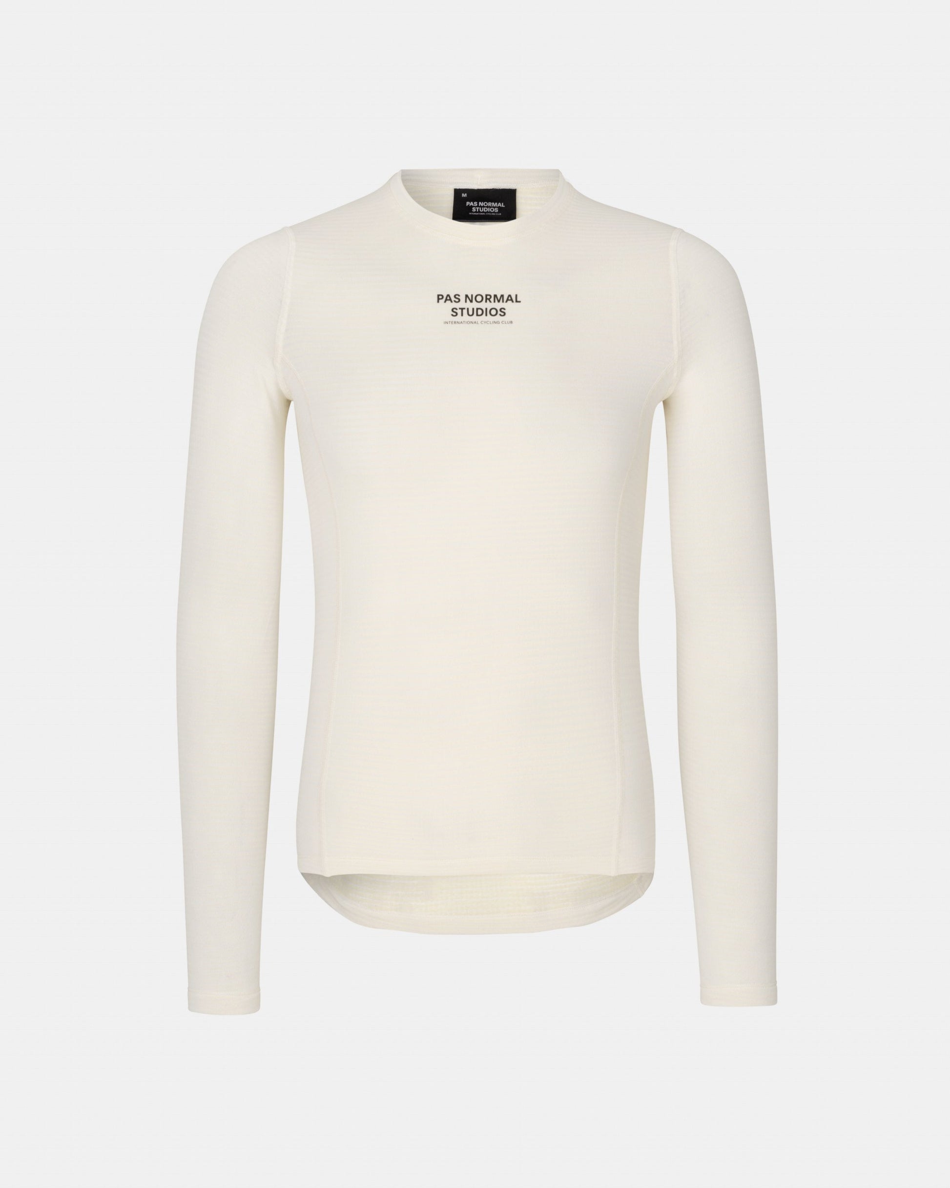 Long-sleeved base layer Control Heavy Off-white Base Layers warm Pas Normal Studios 