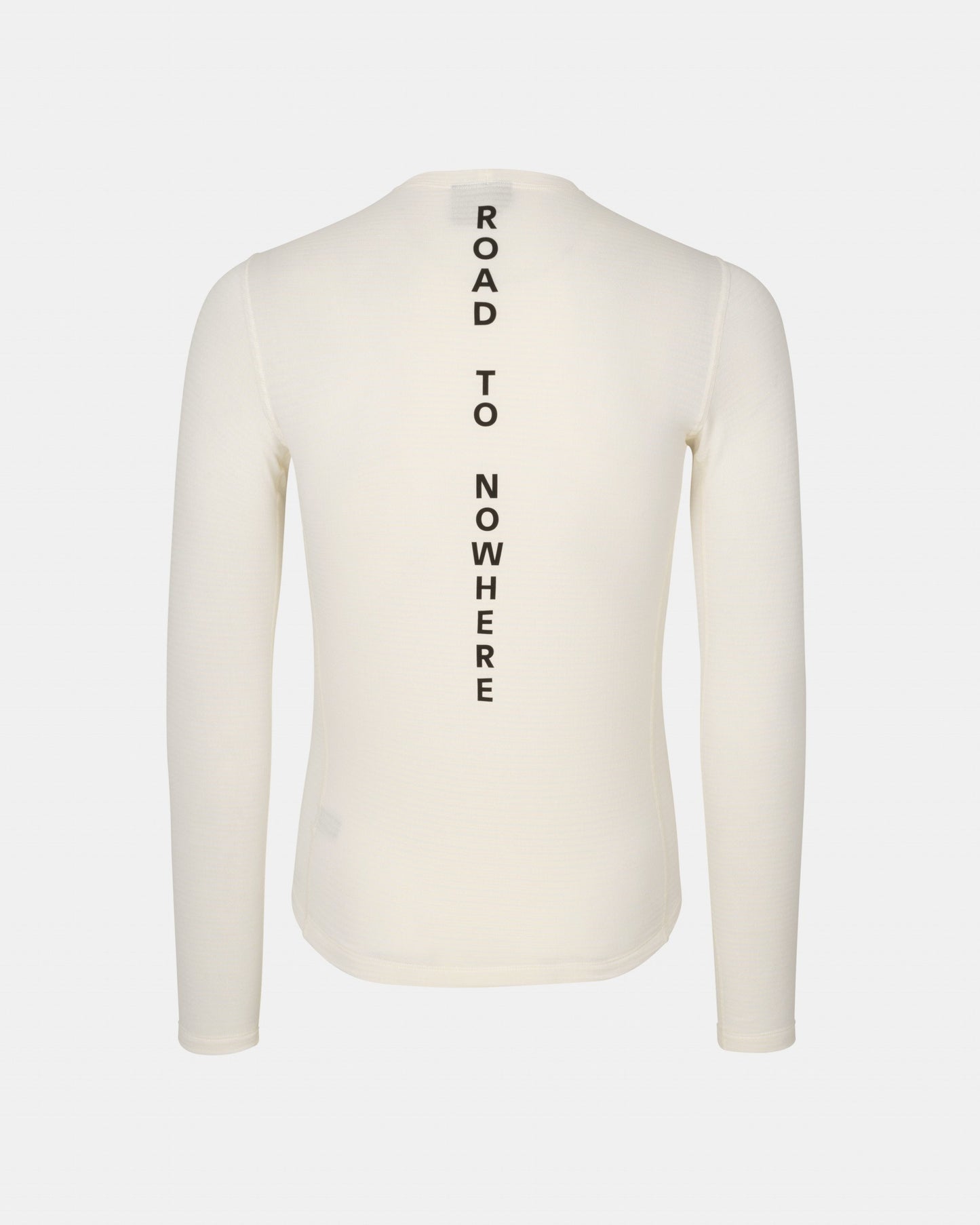 Long-sleeved base layer Control Heavy Off-white Base Layers warm Pas Normal Studios 