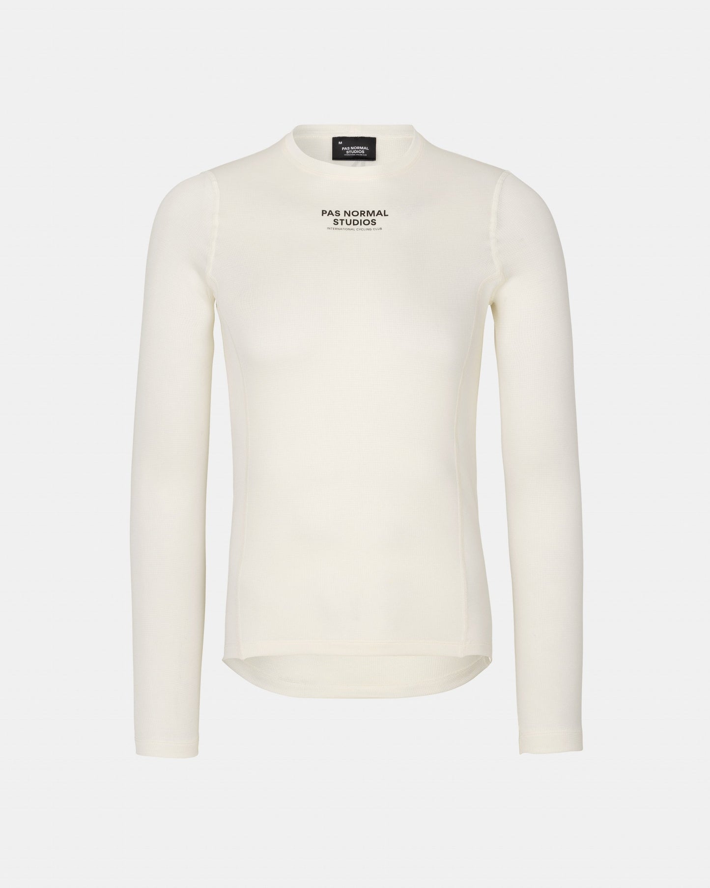 Long Sleeve Control Mid Base Layer Off White Base Layers hot Pas Normal Studios 