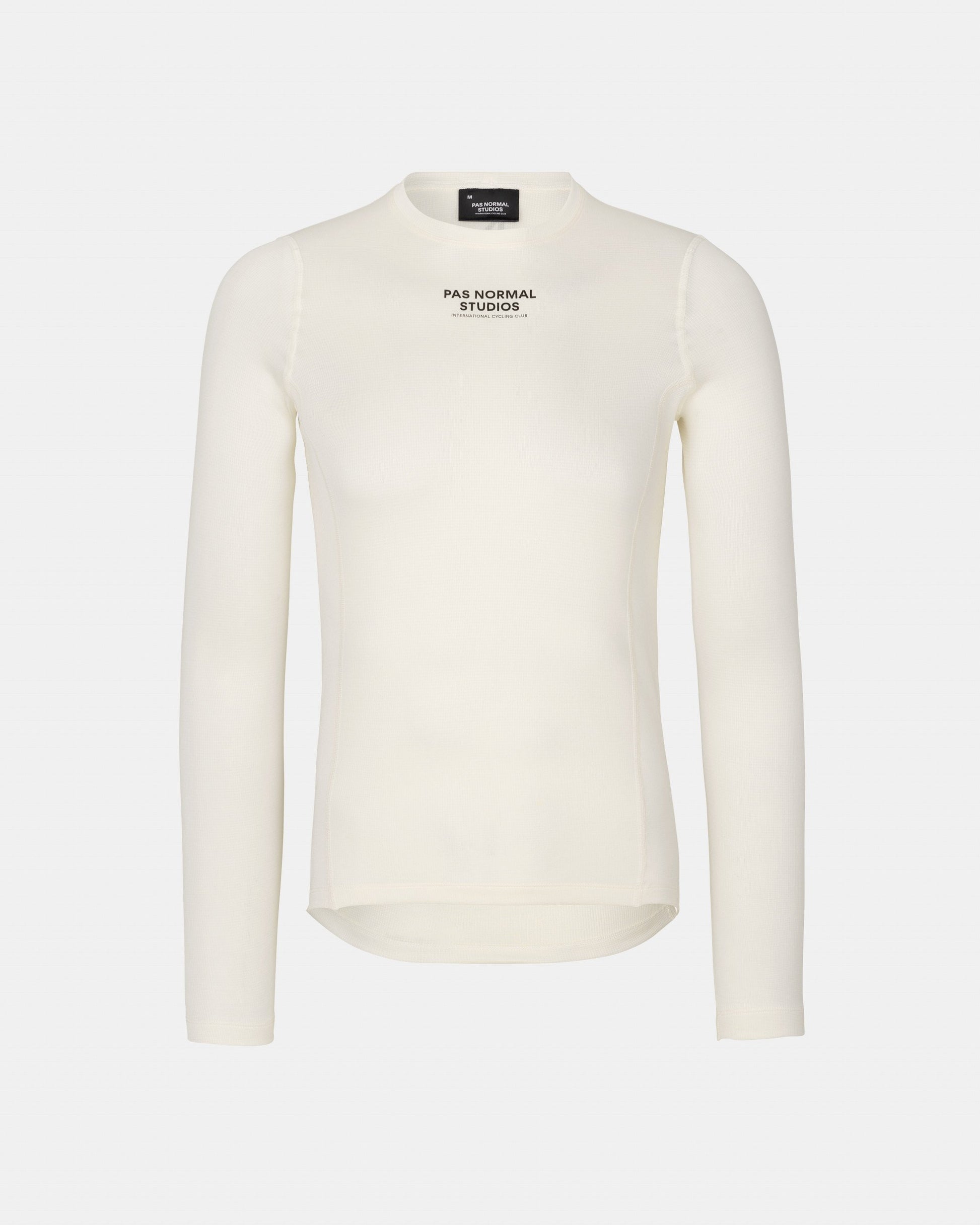 Long Sleeve Control Mid Base Layer Off White Base Layers hot Pas Normal Studios 