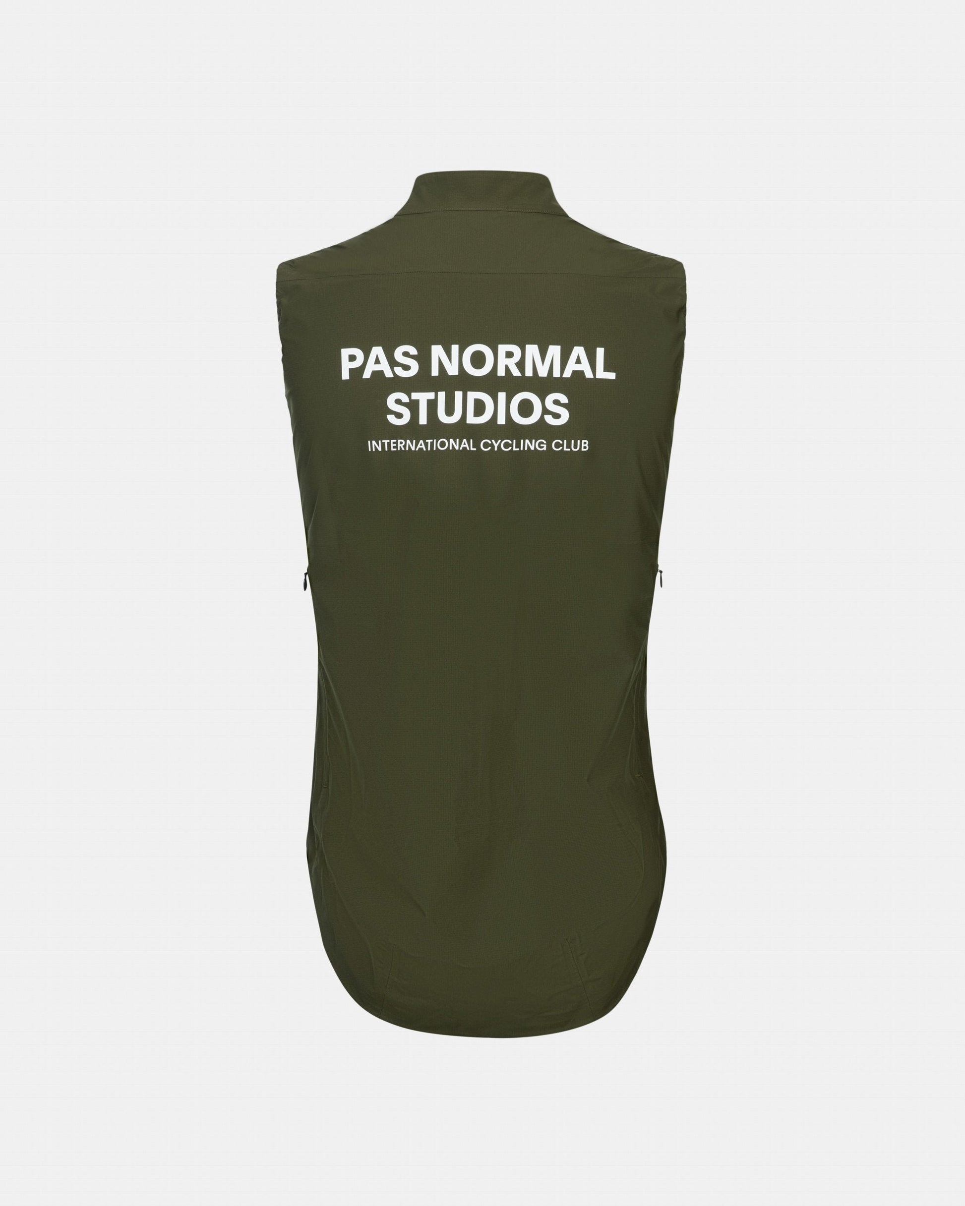 Pas Normal Studios - Gilet Shield Homme Olive Gilets Pas Normal  Studios 