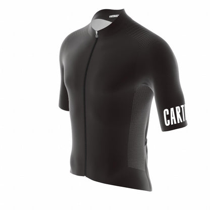 Jersey CARTEL "Classique", Men, Black Swimwear Vélo Cartel 