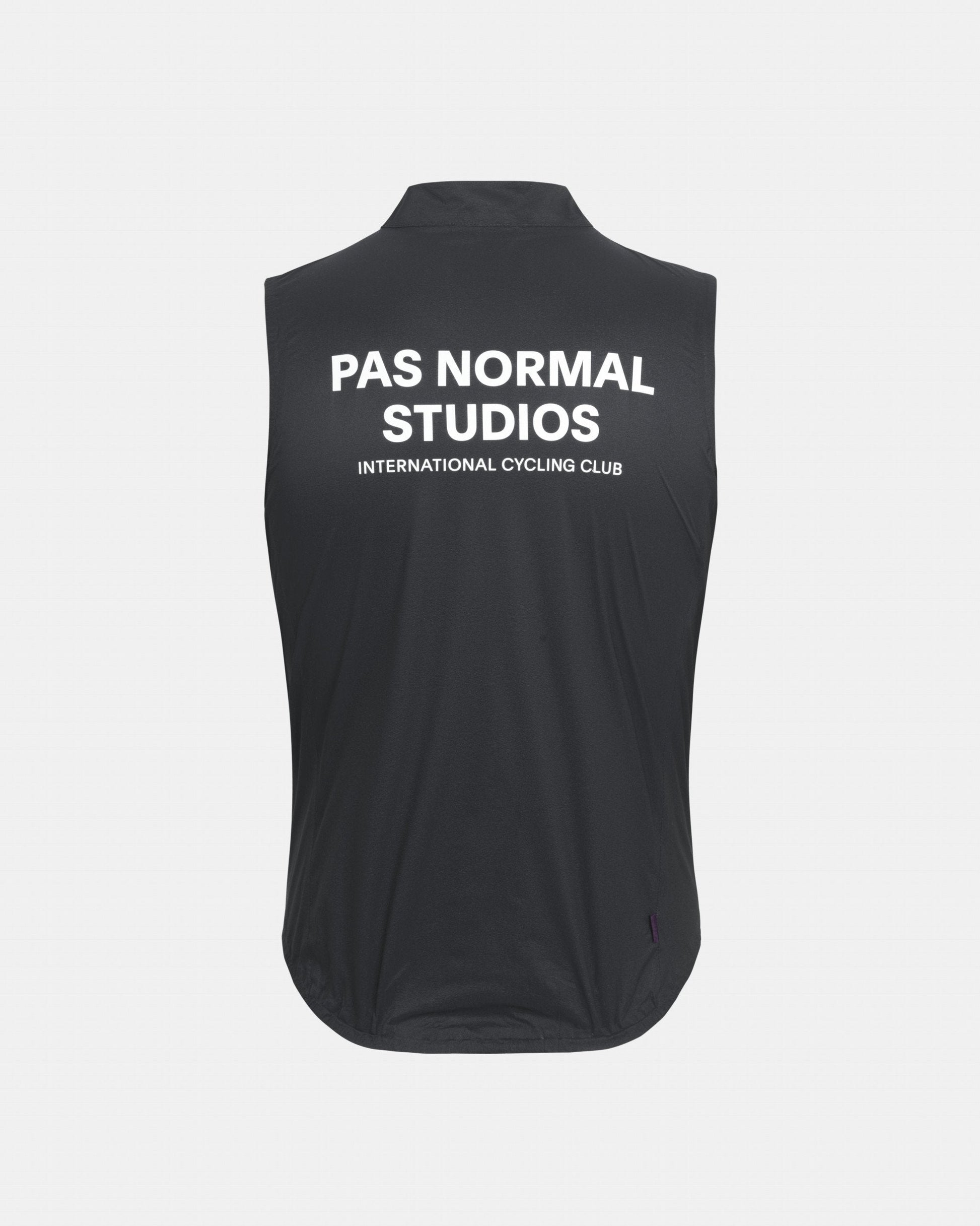 Pas Normal Studios - Gilet Essential Shield Black Gilets Pas Normal  Studios 