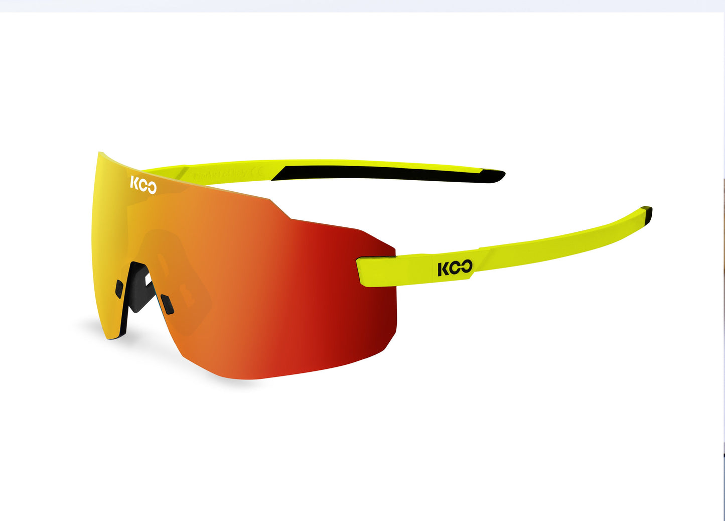 KOO - Supernova / Yellow Fluo / Red Sunglasses KOO 
