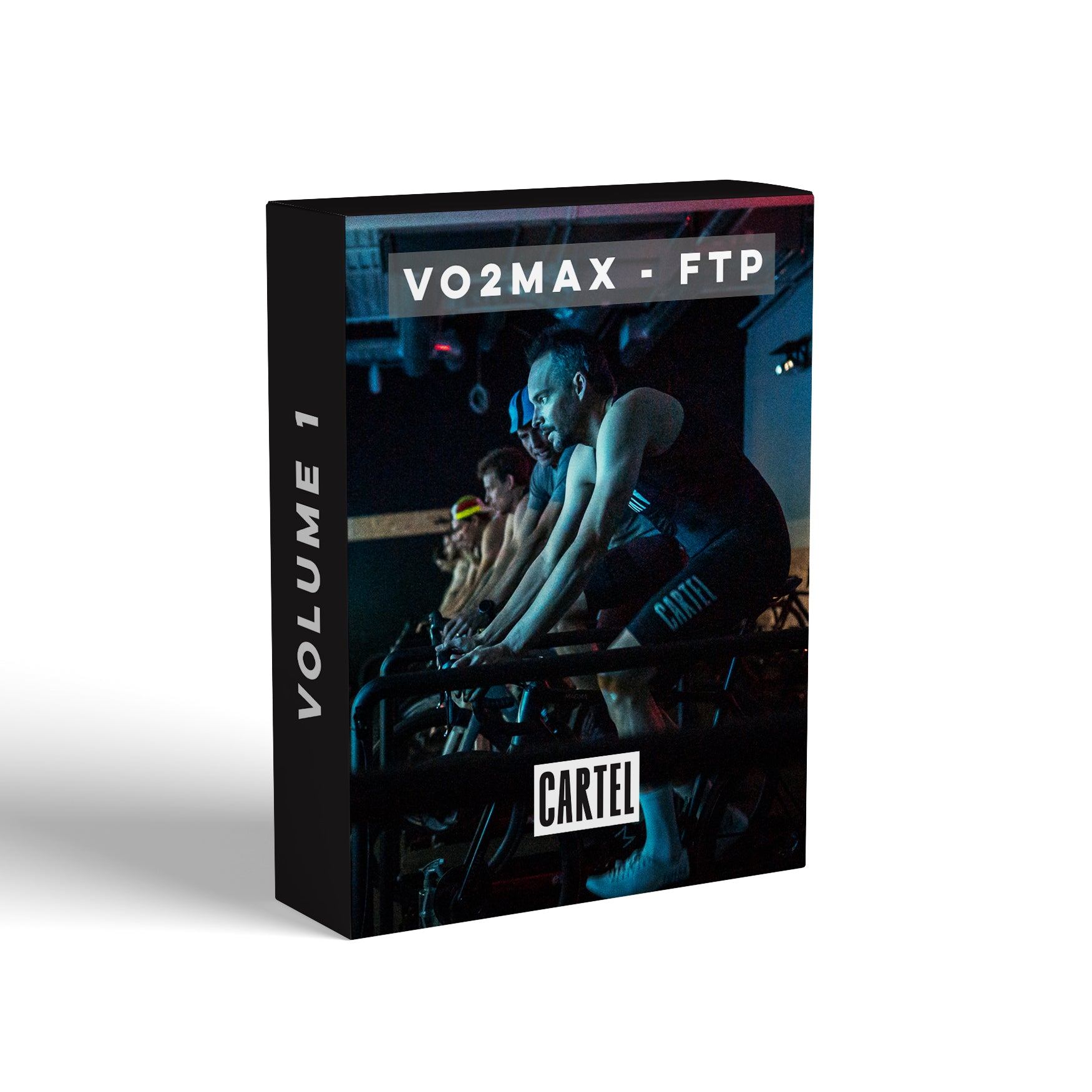 VO2MAX - FTP VOLUME 1 Vélo Cartel 