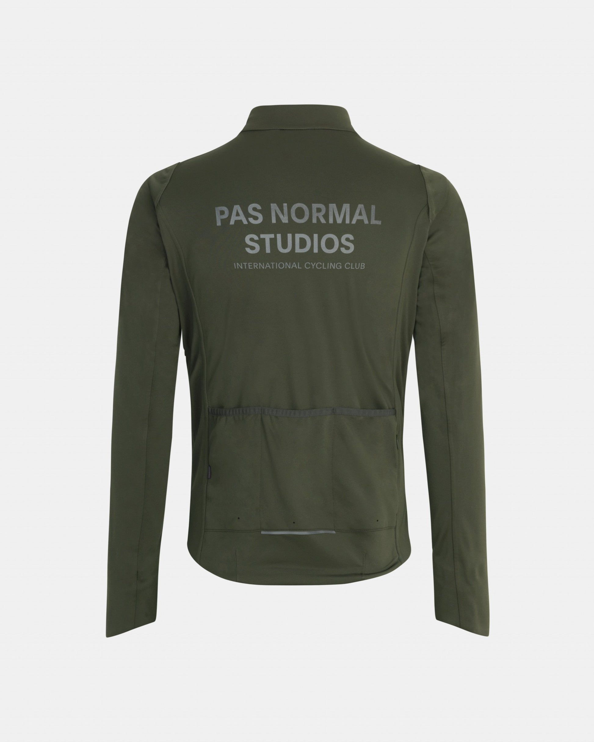 Pas Normal Studios Jacket Winter Control Homme Olive Manteaux Pas Normal Studios 