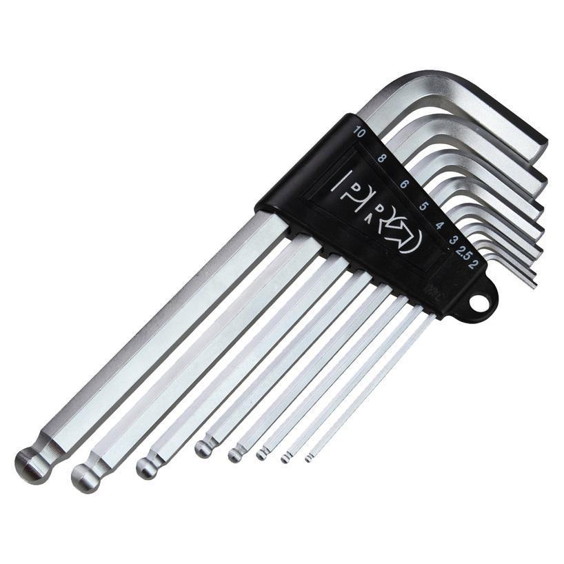 Allen key set (8) PRO Shimano tools 