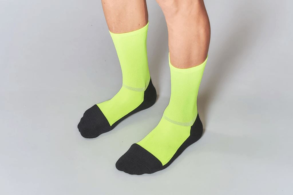 Socks Merino Neon Socks Fingerscrossed 